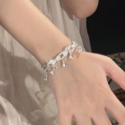 New Chinese style lily of the valley wrapped bracelet