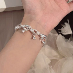 New Chinese style lily of the valley wrapped bracelet