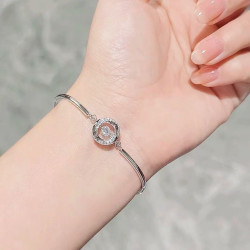 Three Seconds Heart Bracelet