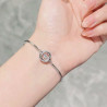 Three Seconds Heart Bracelet