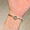 Three Seconds Heart Bracelet