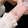 Three Seconds Heart Bracelet