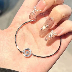 Three Seconds Heart Bracelet