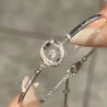 Three Seconds Heart Bracelet