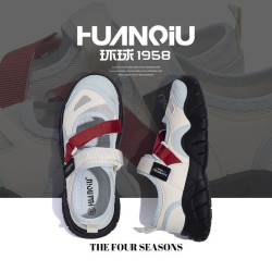 Global stacking new hollow lightweight casual shoes all-match sneakers