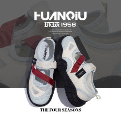 Global stacking new hollow lightweight casual shoes all-match sneakers