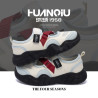 Global stacking new hollow lightweight casual shoes all-match sneakers