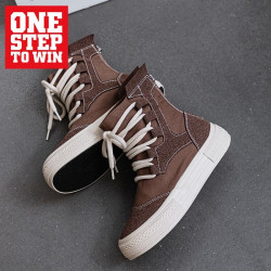 Canvas women's shoes Martin boots classic comfortable trendy super hot high-top shoes