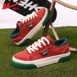 Huili canvas shoes versatile breathable casual small whiteboard shoes