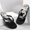 Personalised flip-flops men's and women's trendy cute indoor and outdoor thick-soled wear-resistant couple slippers