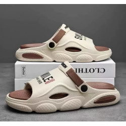 Men's slippers, new home anti-slip trendy beach sports outdoor sandals