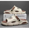 Men's slippers, new home anti-slip trendy beach sports outdoor sandals