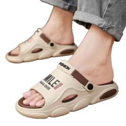 Men's slippers, new home anti-slip trendy beach sports outdoor sandals