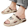 Men's slippers, new home anti-slip trendy beach sports outdoor sandals