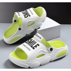 Men's slippers, new home anti-slip trendy beach sports outdoor sandals