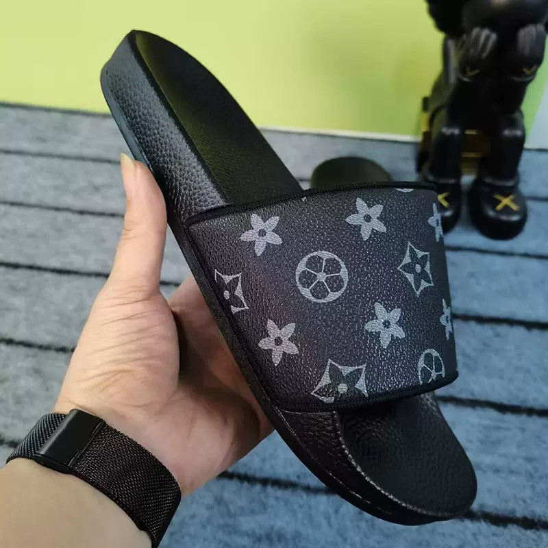 Slippers for men and women, old-fashioned, one-word outerwear, cool slippers