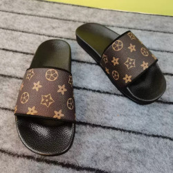 Slippers for men and women, old-fashioned, one-word outerwear, cool slippers
