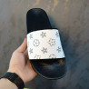 Slippers for men and women, old-fashioned, one-word outerwear, cool slippers