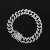 Wang Jiaer same necklace Cuban bracelet