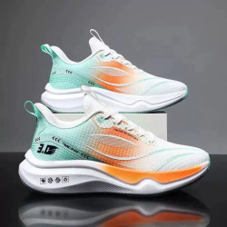 Men's shoes trend new soft-soled running shoes outdoor casual sports shoes fashionable versatile breathable soft