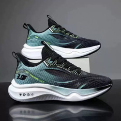 Men's shoes trend new soft-soled running shoes outdoor casual sports shoes fashionable versatile breathable soft