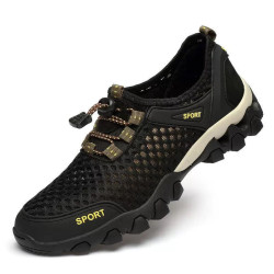 Men's casual sports shoes outdoor wading shoes men's mesh outdoor climbing shoes