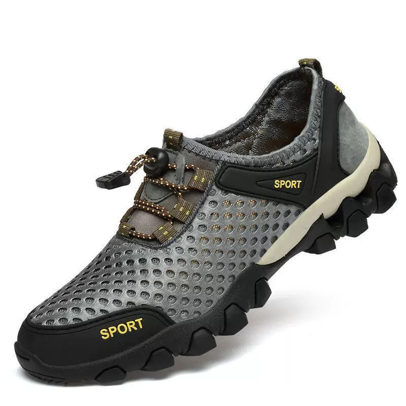 Men's casual sports shoes outdoor wading shoes men's mesh outdoor climbing shoes