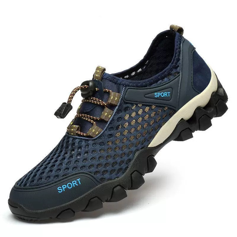 Men's casual sports shoes outdoor wading shoes men's mesh outdoor climbing shoes