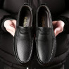New first layer cowhide men's leather shoes cover foot pedal single shoes men's soft surface