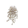 New style brooch pearl fireworks corsage for women