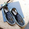 New national trend national style hand-sewn embroidered flowers old Beijing cloth shoes for men and women