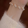 Natural Shell Pearl Double Bracelet