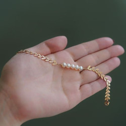 Wheat Ear I Super Fairy Double Bracelet Gold Women