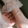 Wheat Ear I Super Fairy Double Bracelet Gold Women
