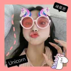 Cute funny party glasses