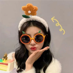 Cute funny party glasses