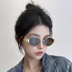 Cat eye sunglasses for women high-end new sunglasses