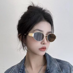 Cat eye sunglasses for women high-end new sunglasses