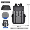 Backpack versatile casual texture business computer bag business trip travel men's luxury backpack