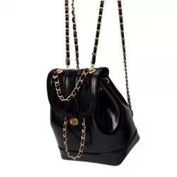 Niche chain backpack new girls travel shoulder bag fashion commuting
