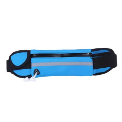 Sports waist bag men's multifunctional running waist bag women's close-fitting waterproof mobile phone bag outdoor belt