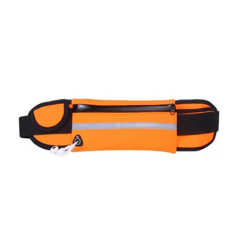 Sports waist bag men's multifunctional running waist bag women's close-fitting waterproof mobile phone bag outdoor belt