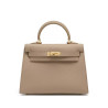 Fashion cowhide high-end genuine leather Kelly bag mini cross-body handbag