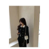 Garden camellia diamond chain box small bag women's mini one-shoulder cross-body bag