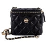 Garden camellia diamond chain box small bag women's mini one-shoulder cross-body bag