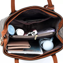 New handbag fashionable versatile one-shoulder cross-body bag large capacity