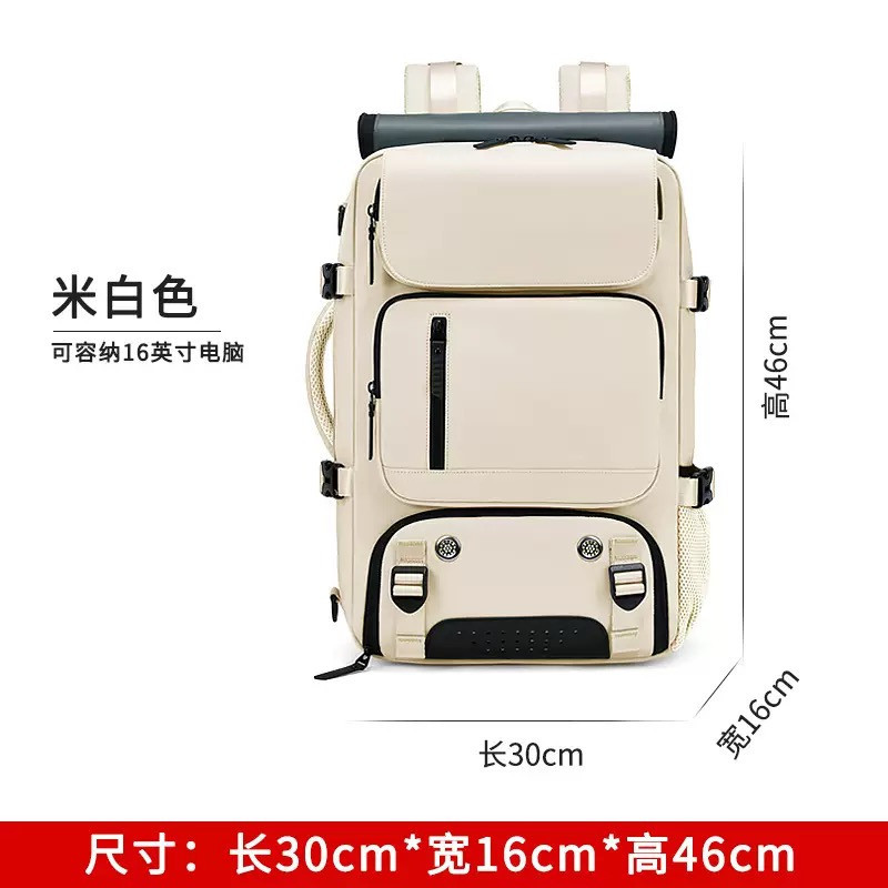 Travel backpack women's large-capacity ultra-light multi-functional luggage bag hand-held cross-body travel men's backpack Travel backpack women's large-capacity ultra-light multi-functional luggage bag hand-held cross-body travel men's backpack