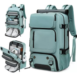 Travel backpack women's large-capacity ultra-light multi-functional luggage bag hand-held cross-body travel men's backpack