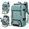 Travel backpack women's large-capacity ultra-light multi-functional luggage bag hand-held cross-body travel men's backpack