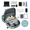 Travel backpack women's large-capacity ultra-light multi-functional luggage bag hand-held cross-body travel men's backpack